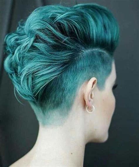 Also, short hairstyles may be ideal for you. Undercut Short Pixie Hairstyles for Ladies (2021 Update ...