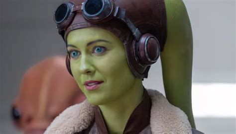 AHSOKA New Stills Spotlight Mary Elizabeth Winstead As Hera Syndulla