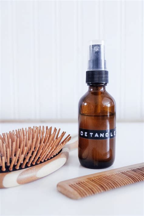 To an 8 oz bottle of shampoo or conditioner, add 20 drops of your essential oil of choice. Natural DIY Hair Detangler (With Essential Oils)