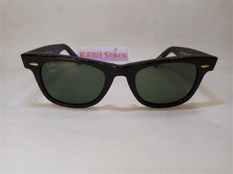 Kacamata Rayban Wayfarer Hitam Misterdudu