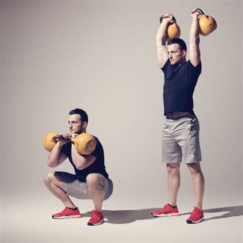 15 Minute Kettlebell Ladder Workout Your Next Gym Challenge In 2021