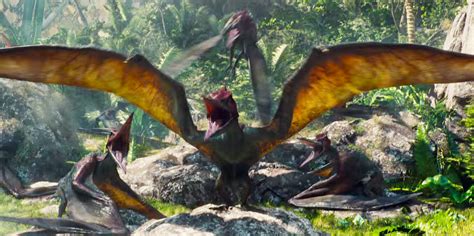 What's Wrong With the Flying Pterosaurs in Jurassic World ... There are so many flying dinosaurs that we can list here.