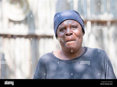 Older Woman African Portrait Hi Res Stock Photography And Images Alamy