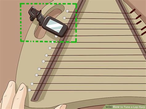 How To Tune A Lap Harp 9 Steps With Pictures Wikihow