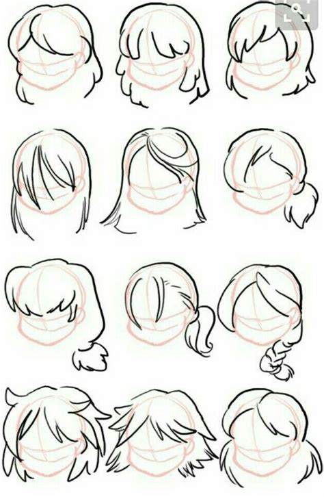 Easy Hairstyle To Draw Hairstyle Ideas