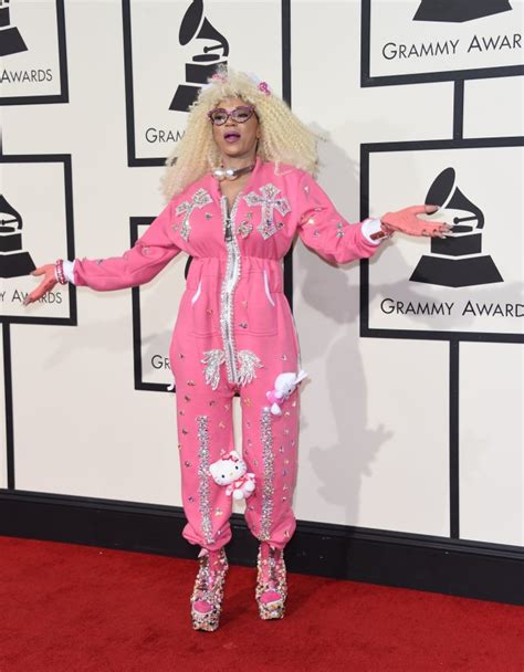 10 Most Outrageous Red Carpet Looks From The 2016 Grammys Photos
