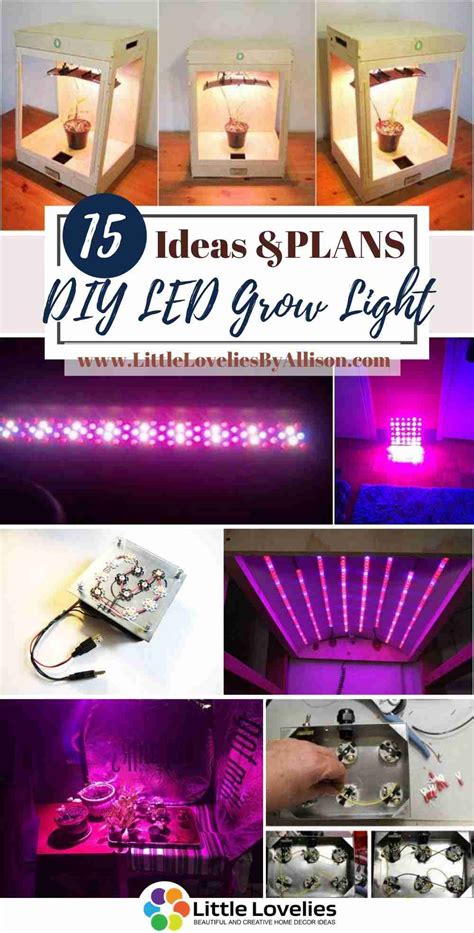 A t8 lighting unit can deliver a light spectrum that will support your cannabis through the different growing stages. 15 DIY LED Grow Light Projects - How To Make A Grow Light