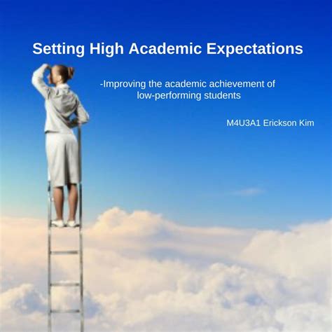 Setting High Academic Expectations By Ericksonkim Flipsnack