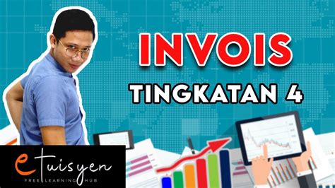 Jumlah hasil atau belanja yang perlu direkodkan dalam buku perniagaan ialah jumlah yang sebenarnya patut diterima atau dibayar. eTuisyen TINGKATAN 4 PRINSIP PERAKAUNAN: Bab 3 - Invois ...