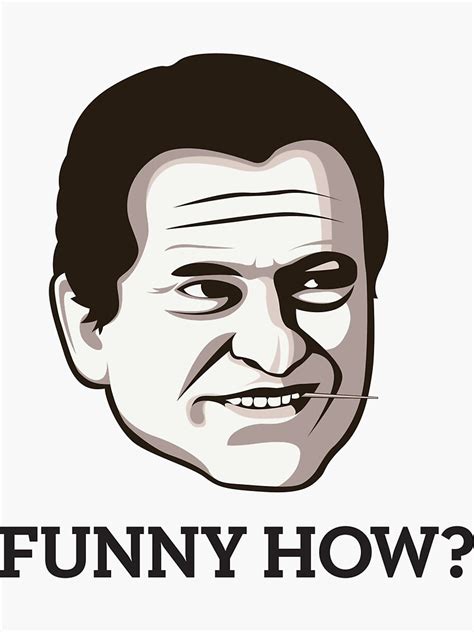 Joe Pesci Funny How T Shirt Sticker By Facesofawesome Redbubble