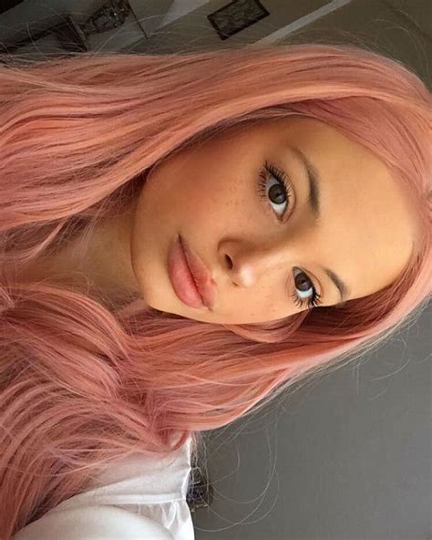 Hot Pink Pastel Hair Pinterest