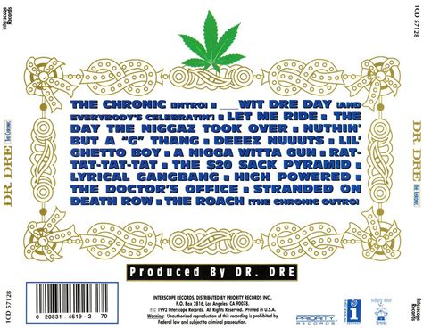 Maybe you would like to learn more about one of these? On This Day In 1992, Dr. Dre Released The Greatest Rap ...