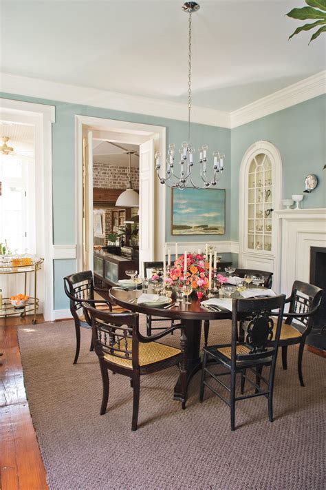 Stylish Dining Room Decorating Ideas Southern Living