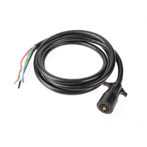 You rely on your trailer day in and day out we provide a line of trailer accessories and towing products within our massive inventory. VODOOL 8FT 7 Cord Trailer Wiring Cable Harness Light Plug Connector Wire With 7 Way RV Cable Car ...