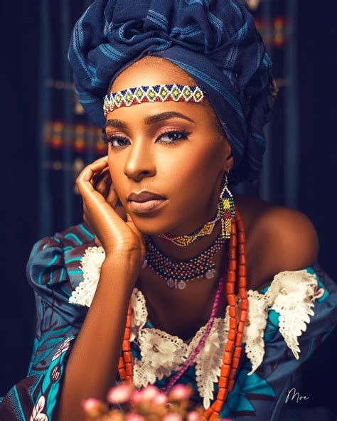 This Nude Fulani Bridal Beauty By Misha Beauty Is Gorg