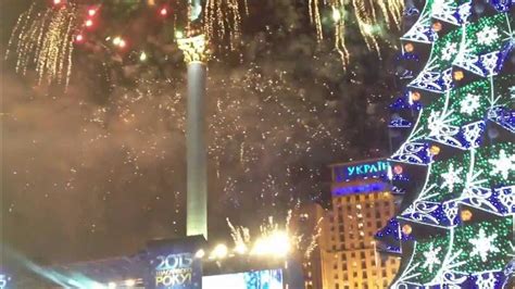 Awesome Fireworks Ukraine Kiev New Years Eve 2013 Youtube