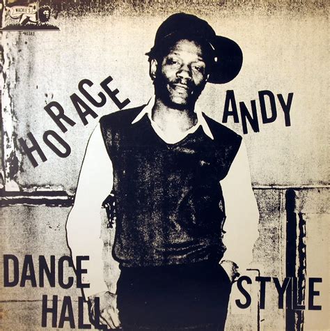 Rootstyle Reggae Horace Andy Dancehall Style 1983