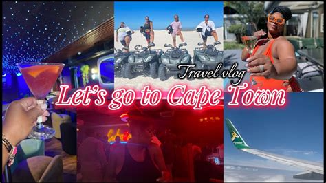 Travel Vlog Hey Cape Town South African Youtuber Youtube
