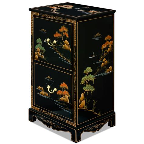 chinoiserie scenery file cabinet china furniture online