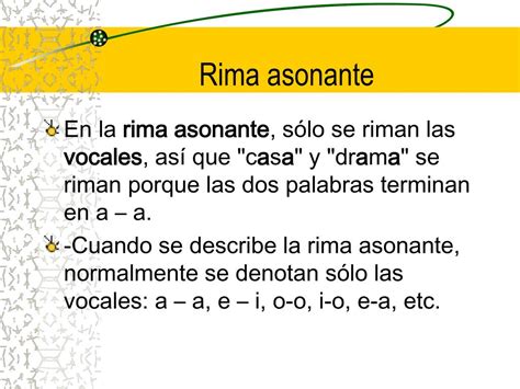 Ejemplo De Rima Asonante Chefli