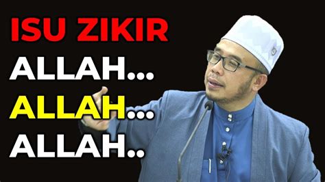 Maka perbanyaklah membaca zikir ya allah setiap kali matahari terbit dan setiap kali matahari terbenam. Isu Zikir ALLAH... ALLAH... ALLAH... - YouTube