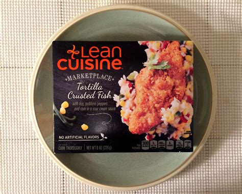 Lean Cuisine Tortilla Crusted Fish Review Freezer Meal Frenzy