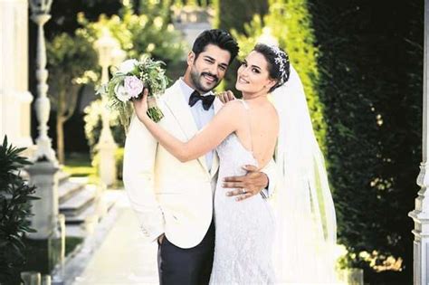 Pictures Fahriye Evcen And Burak Ozcivit Get Married Arabia Weddings