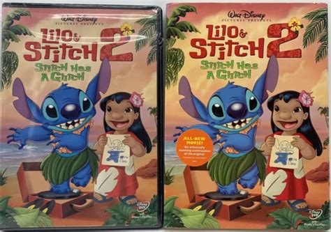 Lilo Stitch Stitch Has A Glitch Dvd W Slip Cover Brand New