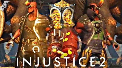 Injustice 2 Hellboy Epic Gear Gameplay Free Source Crystals Justice