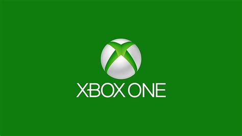 Hd Wallpaper Xbox One Logo Communication Green Color