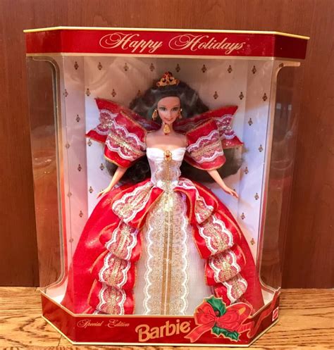 Happy Holidays Barbie Doll The Best Barbie Dolls From The 90s