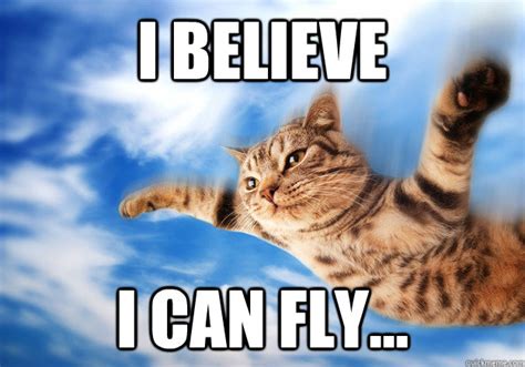 I Believe I Can Fly Meme