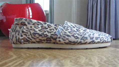 Cheetah Print Toms Cheetah Print Fashion Keds