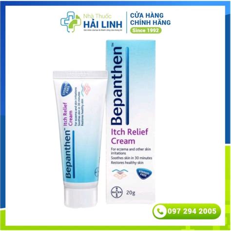 Bepanthen Itch Relief Cream T Cream Reduces Eczema Dry Skin