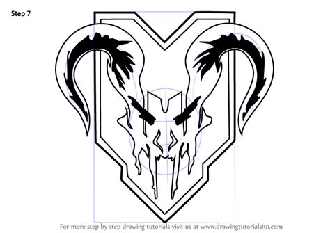 Step By Step How To Draw Apex Predators Logo From Titanfall 2