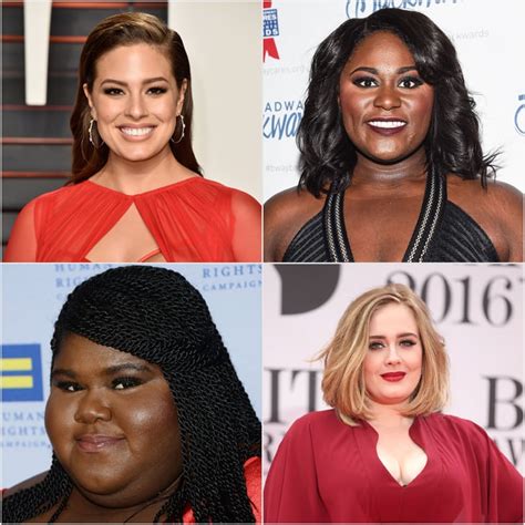 Quotes About Body Image From Plus Size Celebrities Popsugar Fitness