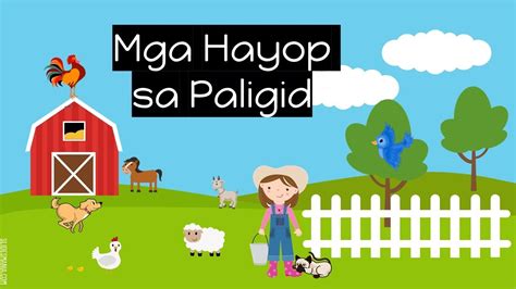 Mga Hayop Sa Paligid Wikang Filipino Youtube