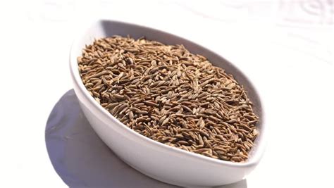 Get contact details & address of companies manufacturing and supplying cumin seeds, jeera across india. Dry Spices Cumin Seeds On Stock Footage Video (100% ...