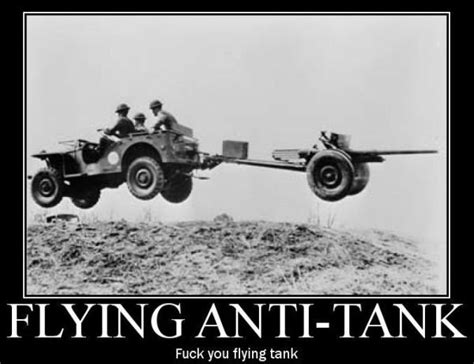Flying Anti Tank Military Humor