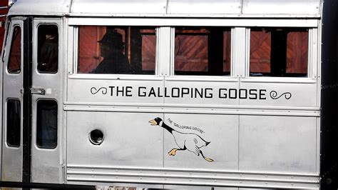 Don t touch my patch. Galloping Goose No 5 - YouTube