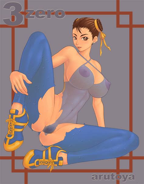 Rule 34 Arutoya Bodysuit Capcom Chun Li Female Female Only Human