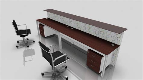 12 small diy computer desk. 2 Person Desk Design Selections - HomesFeed