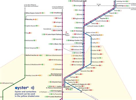 The 60+ oystercard provides free travel on transport for london (tfl) services for all londoners when they reach 60 years old. 60 Oyster Card Map | Campus Map