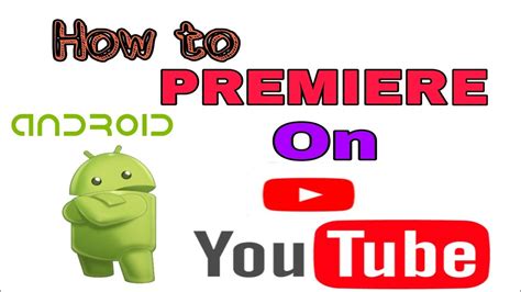 How To Premiere A Video On Youtube Full Tutorial Tutorial Subscribe