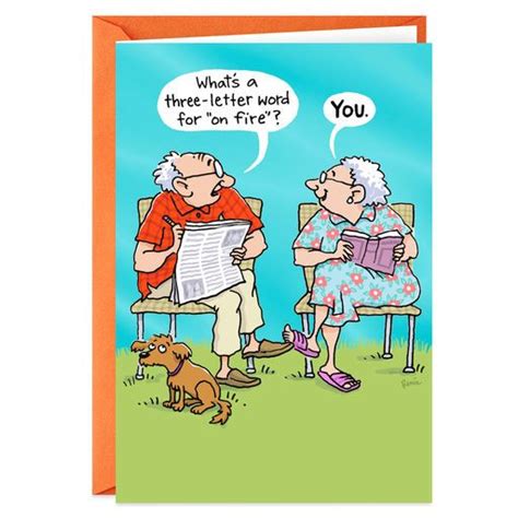 Hot For Each Other Funny Anniversary Card Funny Anniversary Cards