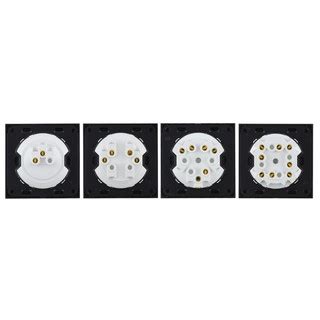We can differentiate direct from indirect. Atlectric Suis Lampu 1 2 3 4 Gang Click On The Light ...