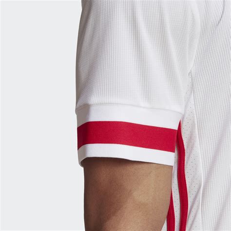 The kit will primarily be worn in european fixtures during the campaign and helps to commemorate the supporters' affinity with the reggae anthem. Ajax 2020-21 Adidas Home Kit | 20/21 Kits | Football shirt ...