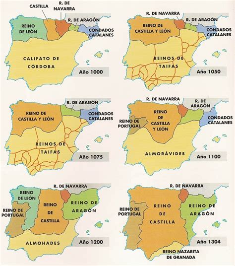 áramkör Követelmények összekapcsol Reinos En España En La Edad Media