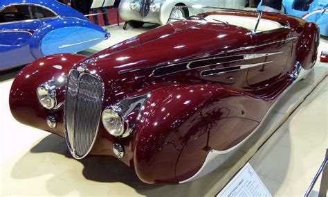 Delahaye Ms 165 V12 Figoni And Falaschi Roadster Only Cars And Cars