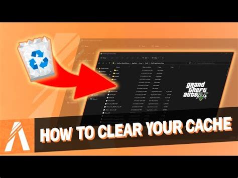 GTA TUTORIAL HOW TO DELETE YOUR FIVEM CACHE IN 2022 YouTube